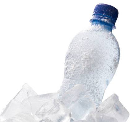 Water bottle - Bouteille d'eau