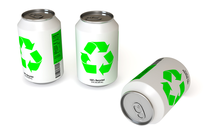 Recycling metal cans
