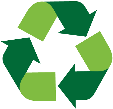 Recycling beverage containers - recycle logo