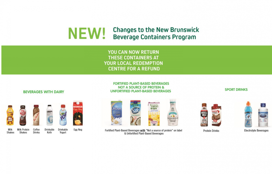 New DepositBearing Beverage Containers Encorp Atlantic Inc.