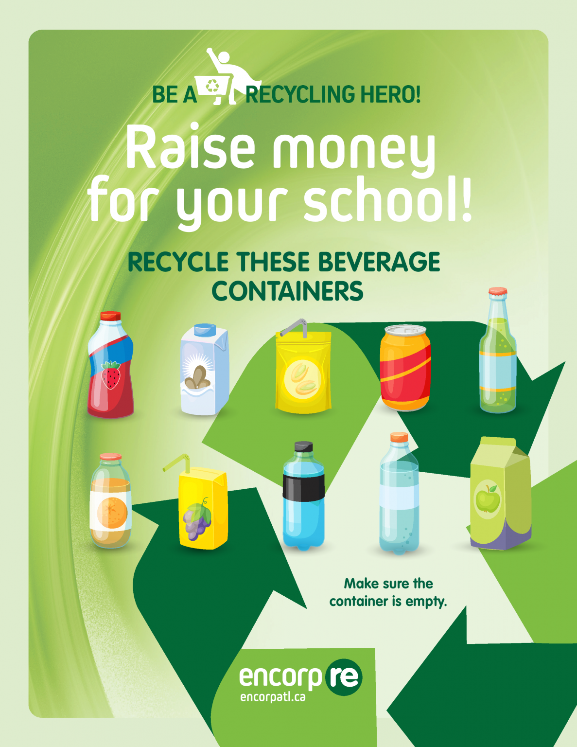 essay recycling campaign in school
