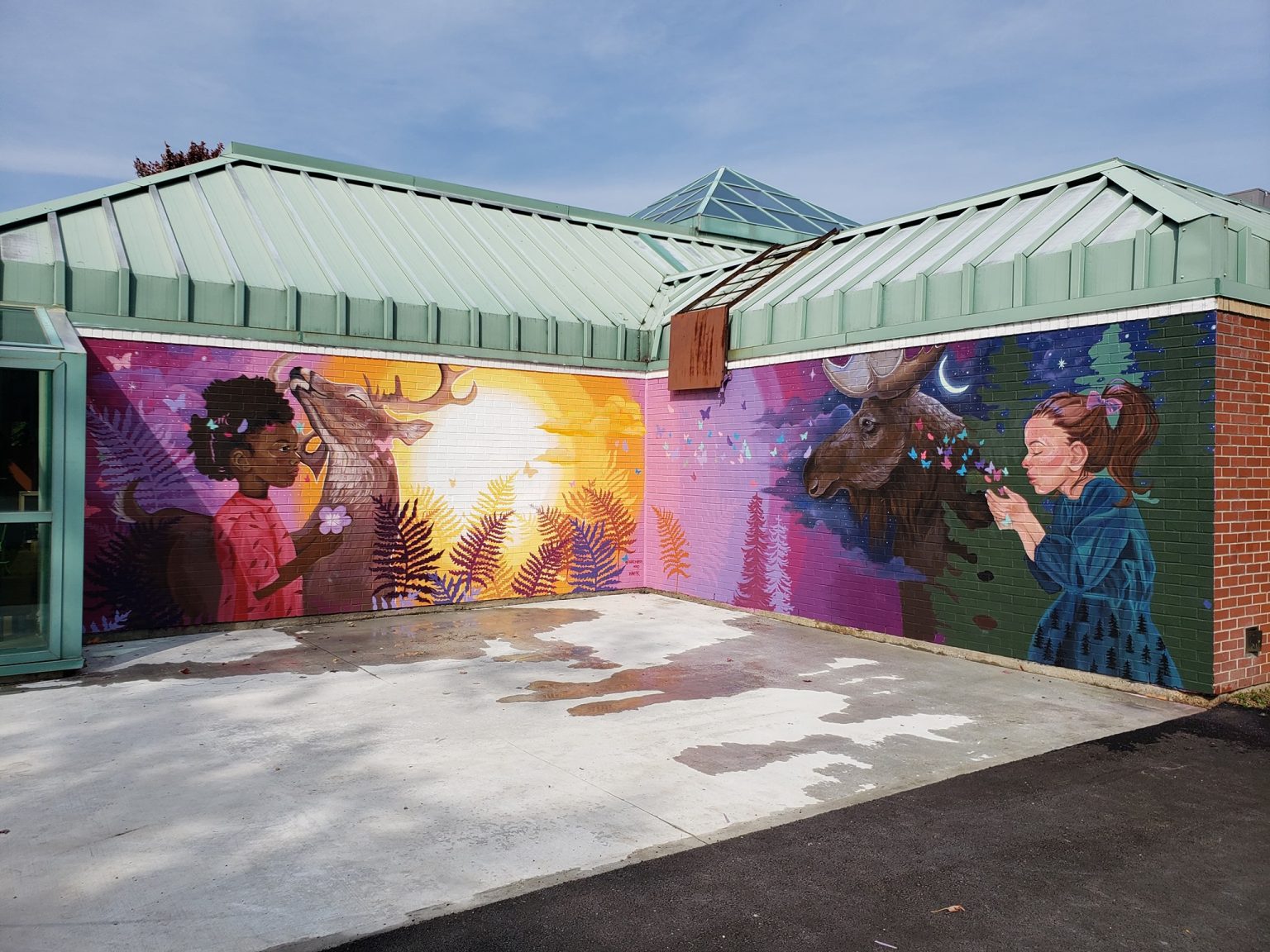 Recycling Heroes Inspire Murals – Encorp Atlantic / Atlantique