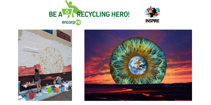 Recycling Heroes Inspire Murals – Beautify Your Community with an ...