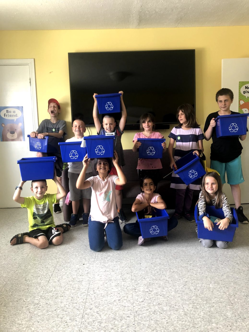 Crescent Valley Resource Centre’s Summer Squad Cleans Up for “Earth Day