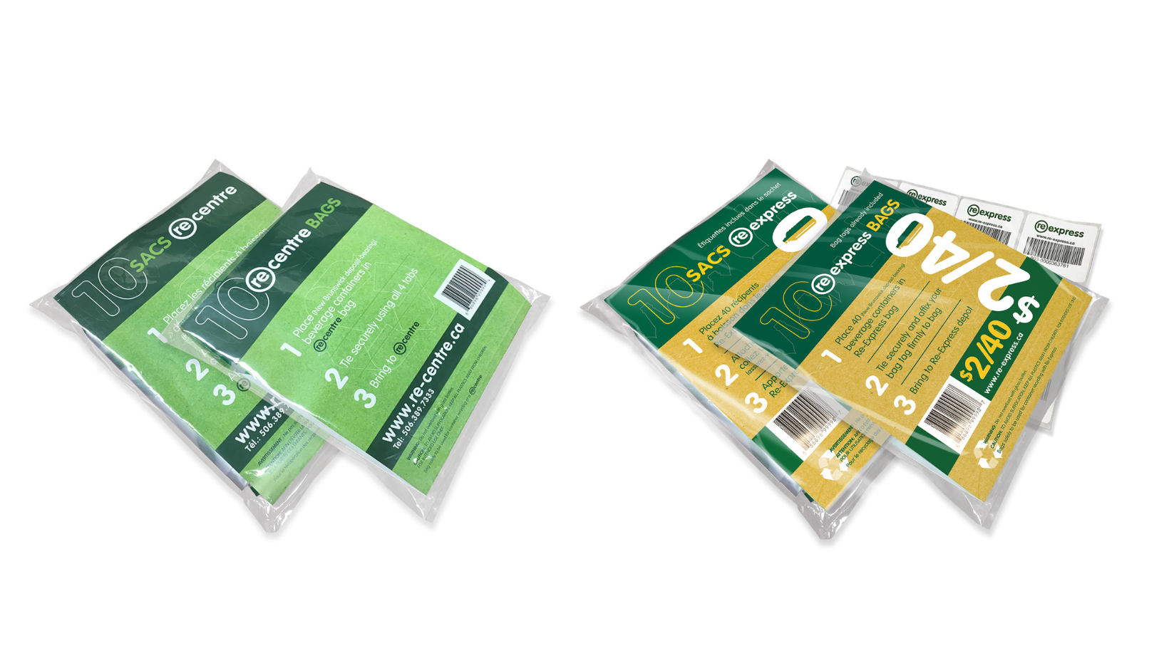 Notice Regarding Clear Plastic Bags for Alcohol Pouches & Wine Bladders