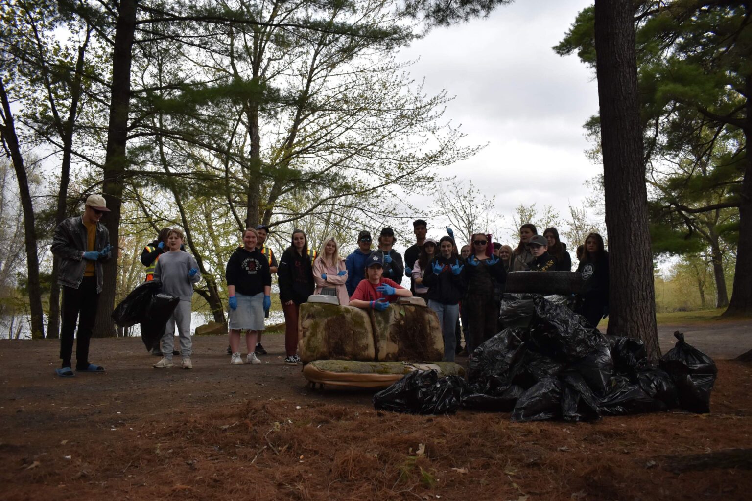 Chipman Forest Avenue School and Municipality of Grand Lake Work