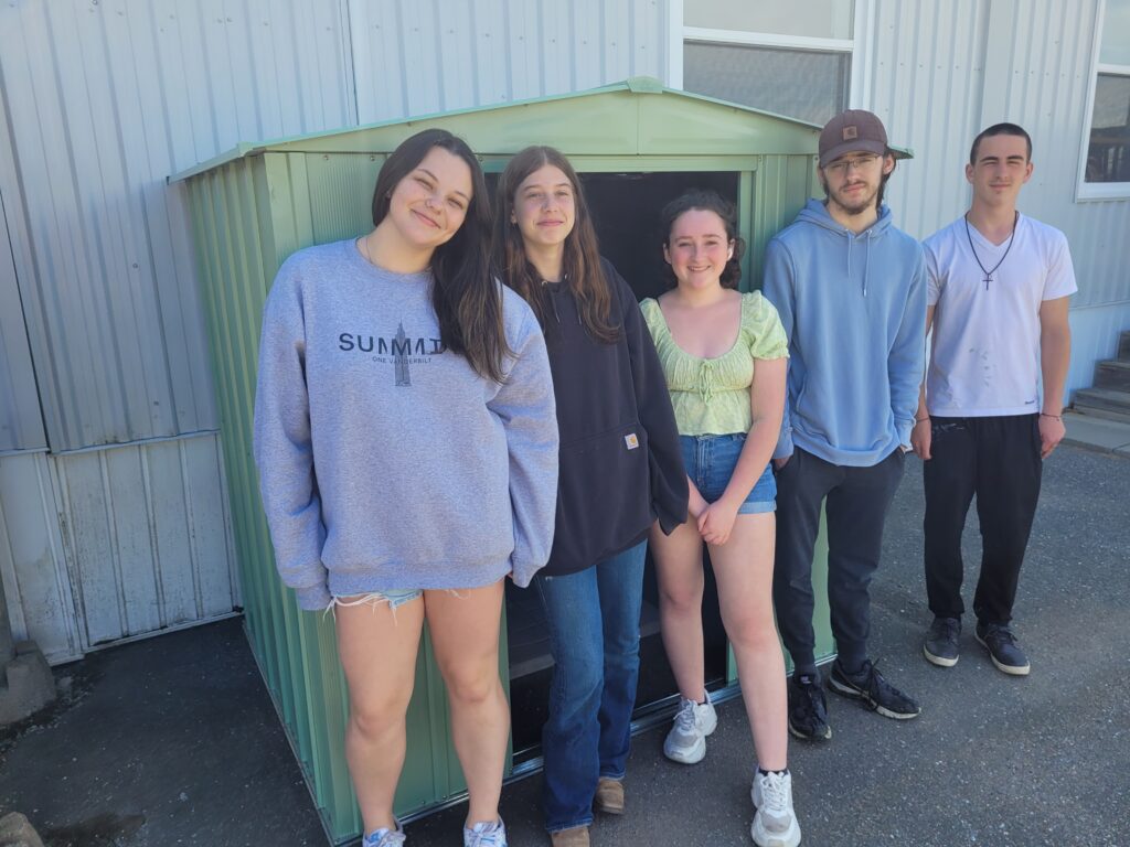 Inside and Out – Rothesay High School Students Excel as Recycling ...